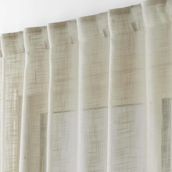 Кафява завеса 140x240 cm Haltona – douceur d'intérieur-image-1