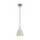 Бял детски полилей с керамичен абажур Sewilla – Candellux Lighting