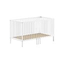 Бяло детско креватче 70x140 cm от масивен бор DINO – Vipack