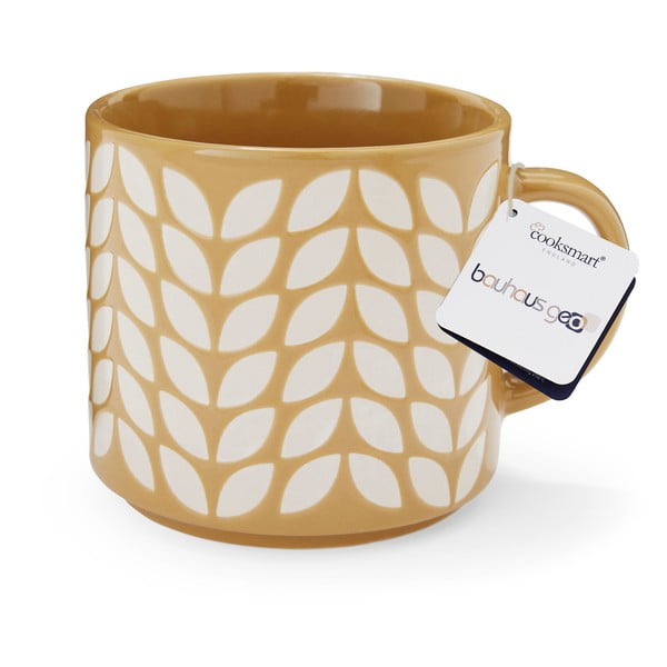 Керамична чаша за капучино 400 ml - Cooksmart ®-image-2