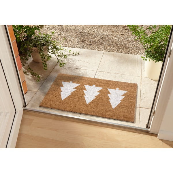 Изтривалка с коледен мотив 45x75 cm Mix Mats - Hanse Home-image-1