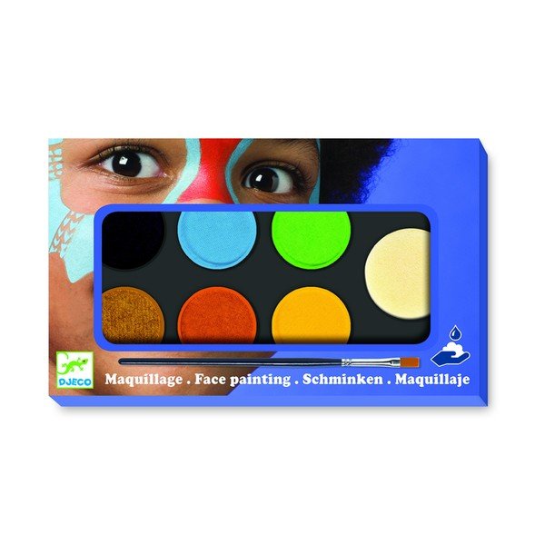 Комплект за рисуване на лице Maquillaje - Djeco-image-1