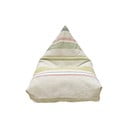 Кремав детски пуф Cleo Multi Stripe – Lorena Canals