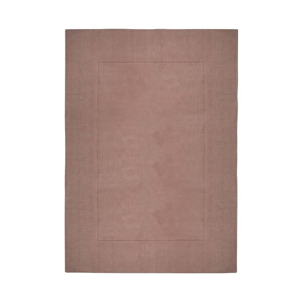 Розов вълнен килим Сиена, 120 x 170 cm - Flair Rugs