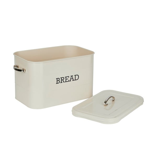 Кутия за хляб от крем-калай Nostalgia Living Nostalgia - Kitchen Craft-image-3