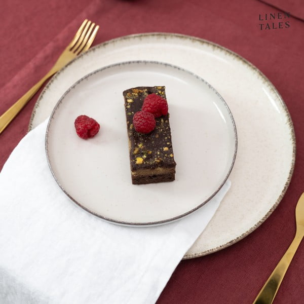 Ленена покривка 40x150 cm Marsala – Linen Tales-image-2