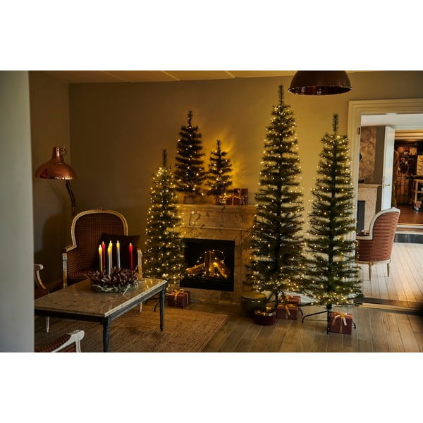 Изкуствена коледна елха височина 180 cm Alvin LED – Sirius-image-3