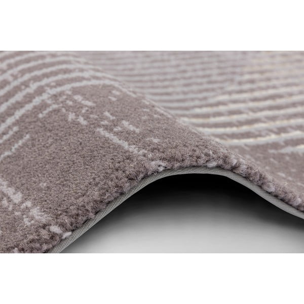 Сив вълнен килим 200x300 cm Shades - Agnella-image-2