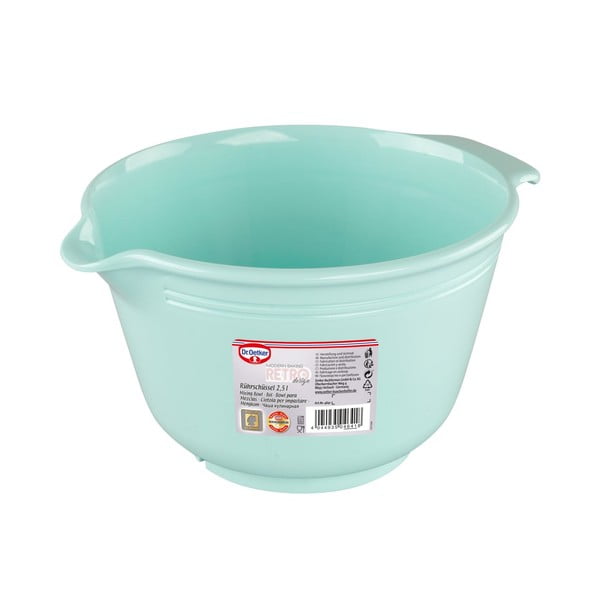 Ментовозелена купа с чучур, ø 21 cm - Dr. Oetker-image-1