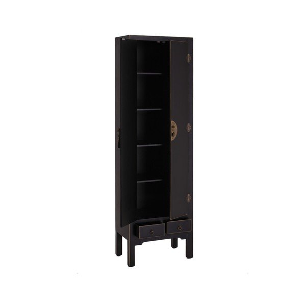 Черен гардероб 55x185 cm Oriente – Ixia-image-2