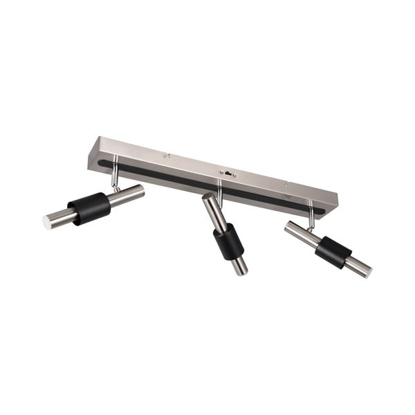 LED прожектор в черен и сребрист цвят 20,5x63 cm Ikaris – Trio Select