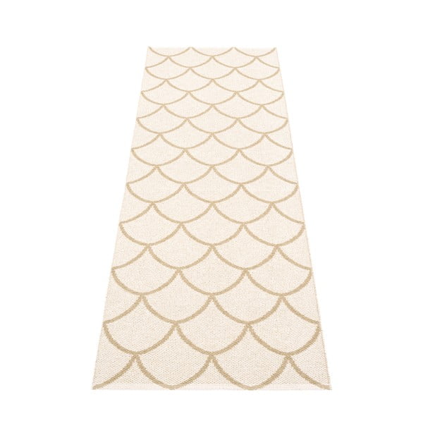 Бежова пътека за открито и закрито 70x225 cm Kotte Sand – Pappelina-image-2