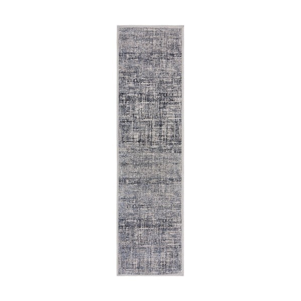 Синя пътека 80x300 cm Eris Trace – Flair Rugs