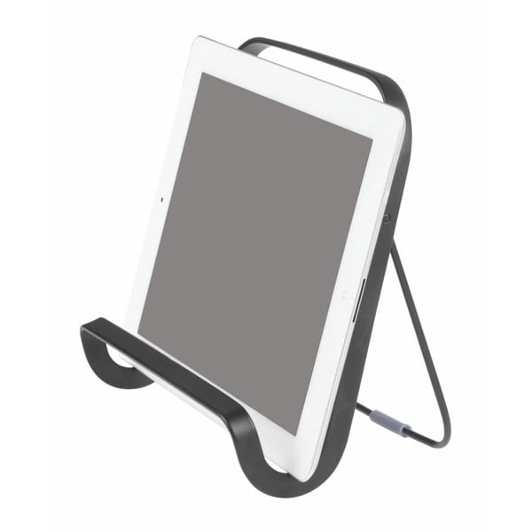 Сива поставка за книги/подложка Austin - iDesign-image-1