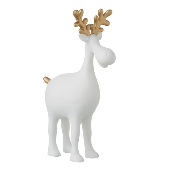 Керамична статуетка на елен Златни рога - J-Line
