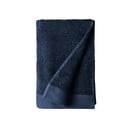 Синя хавлиена памучна кърпа Indigo, 140 x 70 cm Comfort Organic - Södahl