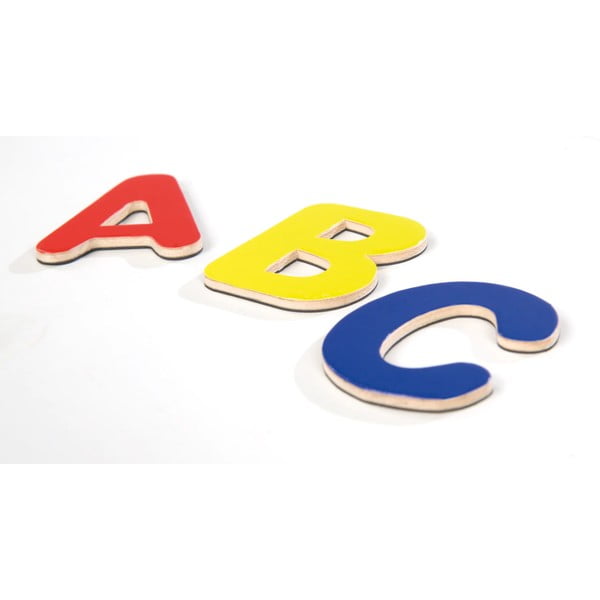 Комплект магнити 31 бр. Alphabet - Roba-image-2
