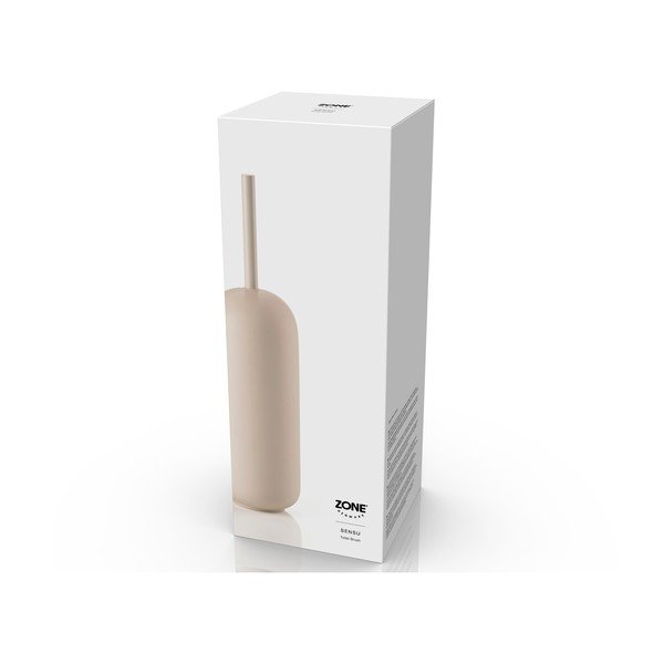 Бежова бетонна четка за тоалетна Sensu – Zone-image-3