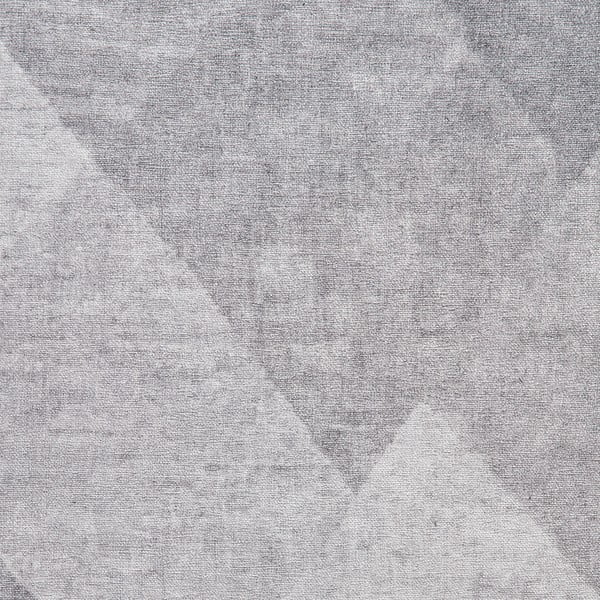 Светлосив килим със смес от памук подходящ за пране 122x170 cm Whisper – Think Rugs-image-4