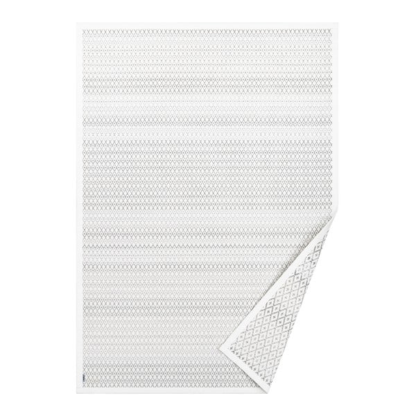 Двустранен килим с бяла шарка , 250 x 80 cm Tsirgu - Narma