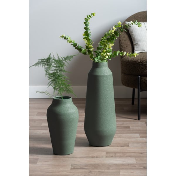 Зелена висока ваза (височина 49,5 cm) Boaz – PT LIVING-image-1