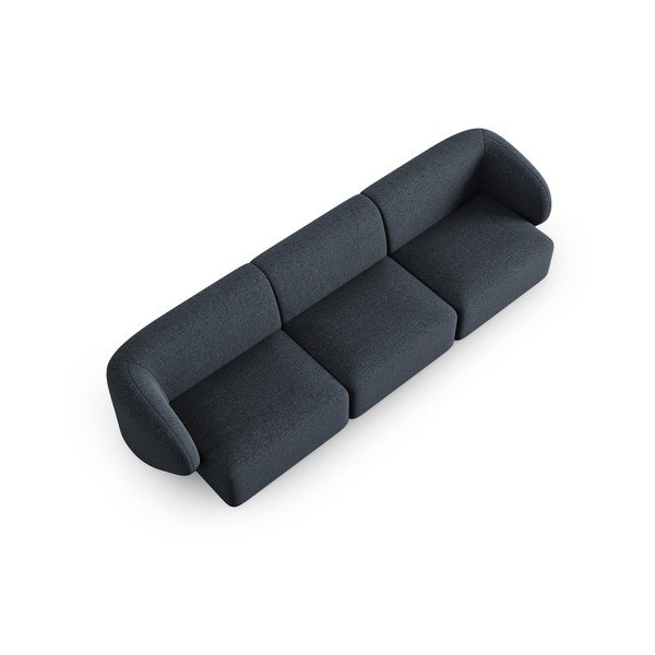 Син диван 259 cm Shane - Micadoni Home-image-3