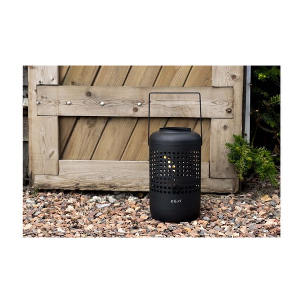 Черна газова лампа Cosi , височина 37 cm Drop - COSI-image-2