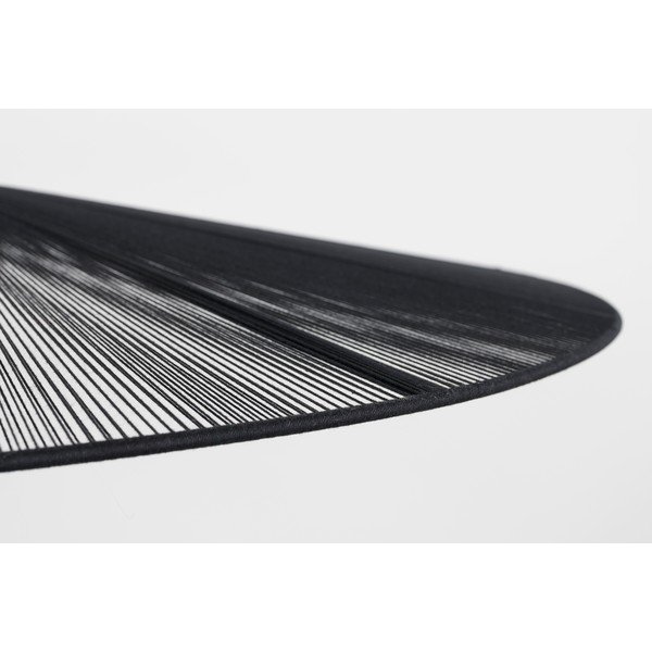 Черно затъмняващо се висящо осветително тяло ø 80 cm Belle – Zuiver-image-4