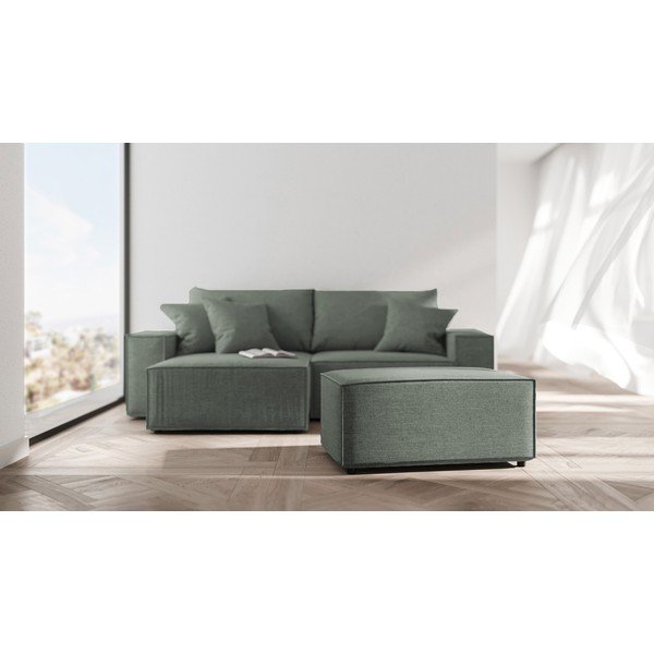 Зелена табуретка Melow – Ghado-image-3