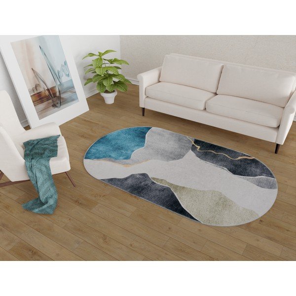 Измиваем килим 60x100 cm Oval - Vitaus-image-1