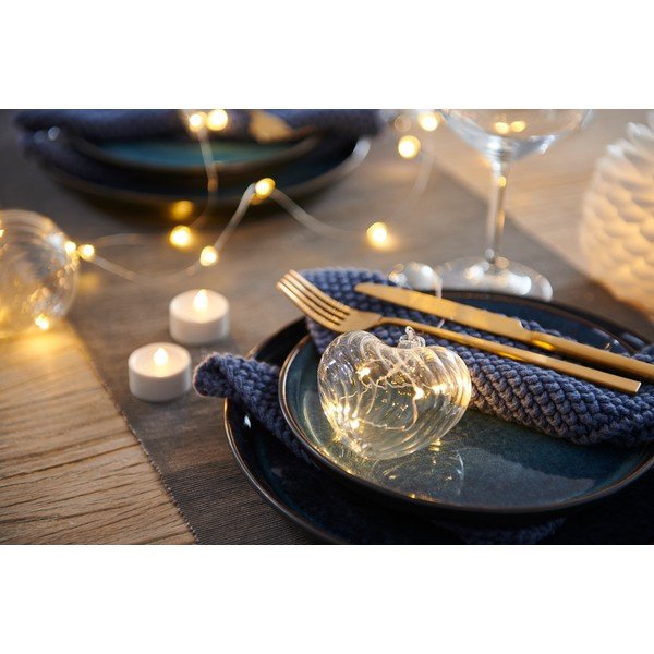 Светлинна декорация на батерии ø 8 cm Wave Heart – Sirius-image-1