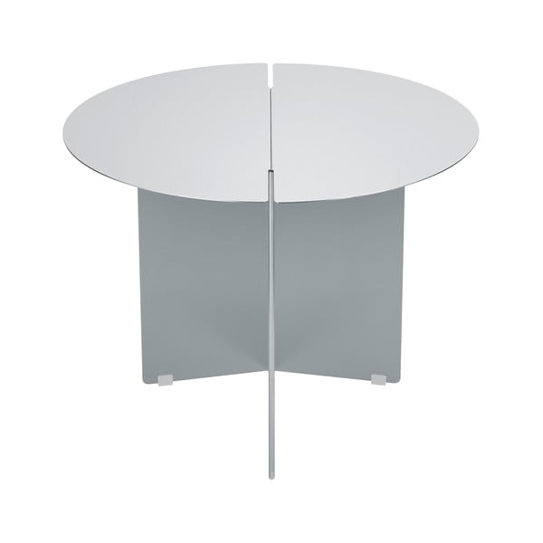 Кръгла странична масичка от неръждаема стомана ø 50 cm Oru – Blomus-image-4