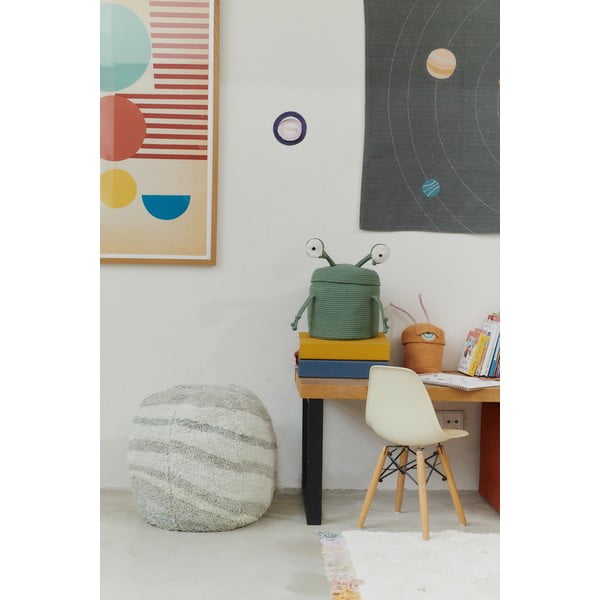 Светлозелен  детски пуф Neptune – Lorena Canals-image-1