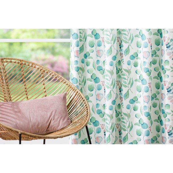 Зелена завеса 140x260 cm Marema – Mendola Fabrics-image-3