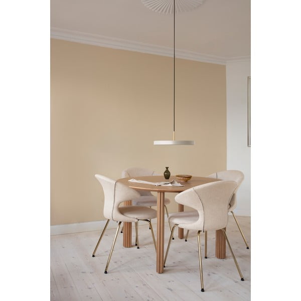 Кръгла дъбова маса за хранене ø 120 cm Comfort Circle - UMAGE-image-1