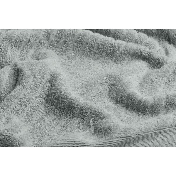 Светлосиня памучна кърпа и хавлия за баня в комплект от 2 броя - Foutastic-image-1