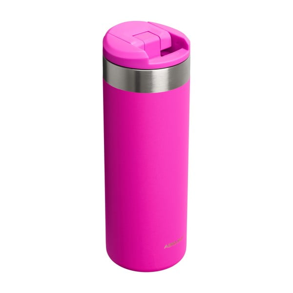 Розова термочаша от неръждаема стомана 470 ml AeroLight™ Transit Mug Violet Blossom – Stanley-image-1