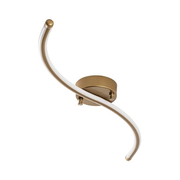 LED осветително тяло за таван  в златист цвят 10x67 cm Yilan – Opviq lights