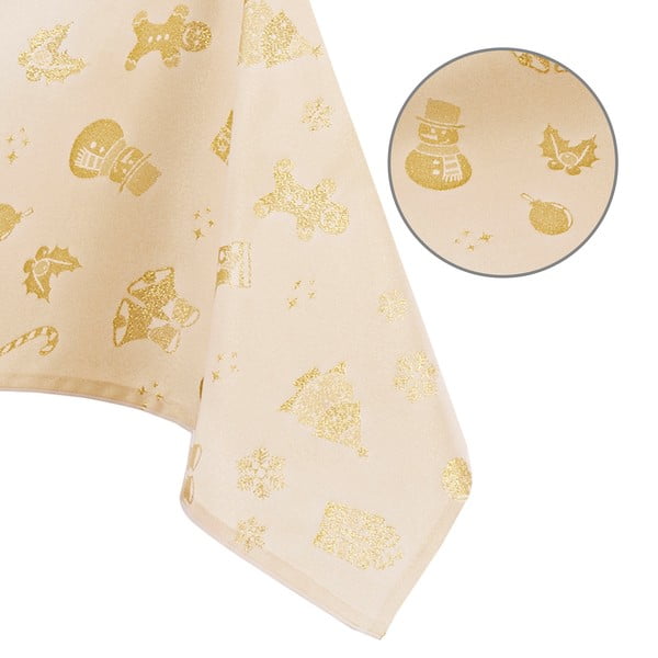Покривка за маса с коледен мотив 80x80 cm - AmeliaHome-image-2