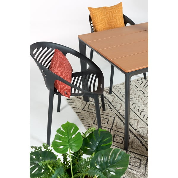 Черни градински столове Joanna - Bonami Essentials-image-1