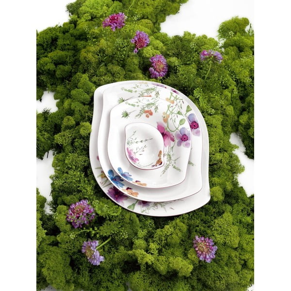 Порцеланова купа с мотив на цветя Villeroy & Boch Mariefleur Serve, 21 x 18 cm Mariefleur Serve & Salad - Villeroy&Boch-image-2