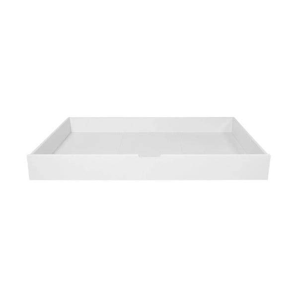 Бяло чекмедже под детското легло 70x140 cm Tatam - BELLAMY