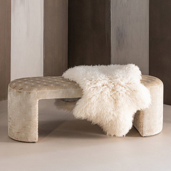 Бежова подплатена пейка Jacob – WOOOD-image-1