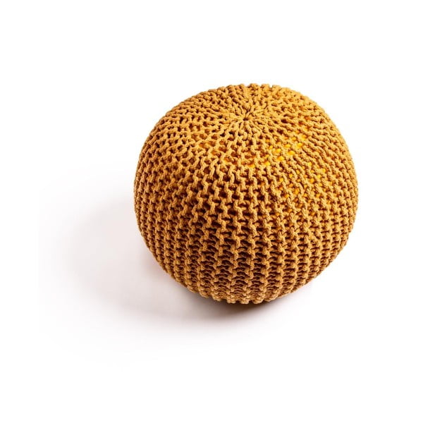 Горчично жълт диван Jagger pouf - Bonami Essentials-image-1