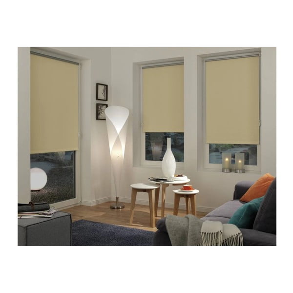 Ролетна щора в естествен цвят 97x150 cm Mini Termo – Gardinia-image-1