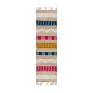 Пътека в естествен цвят 60x230 cm Medina - Flair Rugs