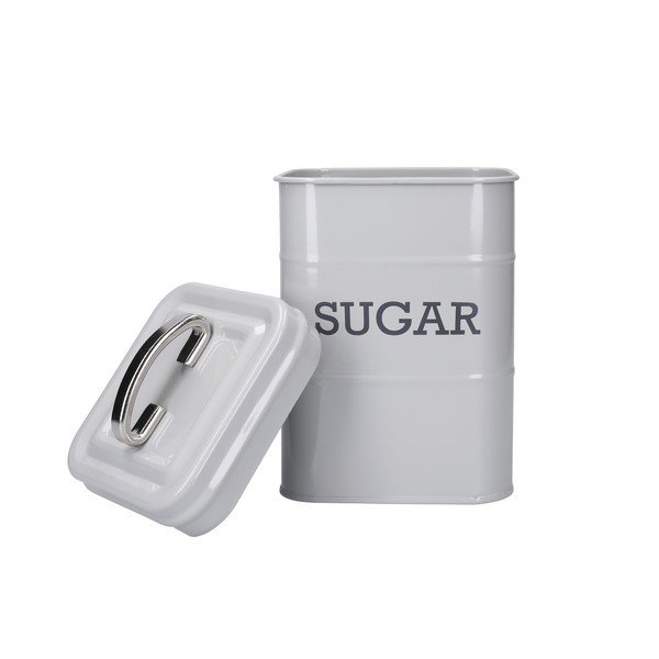 Буркан за захар Nostalgia от сив калай Living Nostalgia - Kitchen Craft-image-4