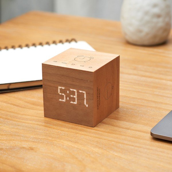Дигитална аларма Cube Plus – Gingko-image-1