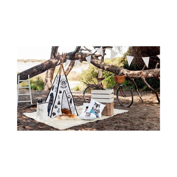 Dětské teepee Little Nice Things Woods-image-1