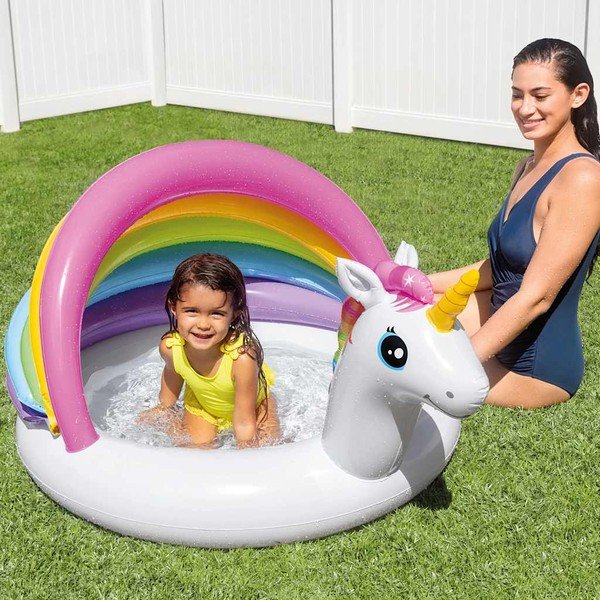 Надуваем басейн Unicorn – M.A.T. Group-image-1